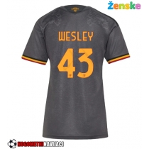 Ženske Nogometnih dresov AS Roma Wesley Franca #43 Tretji 2026-27 Kratki rokavi